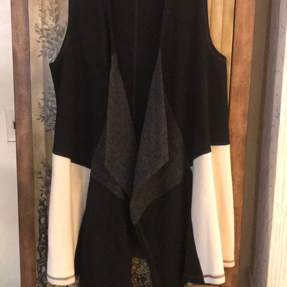 Vest in Dress Length